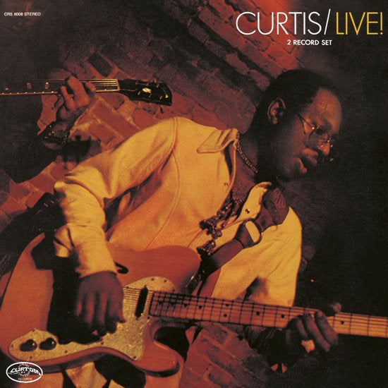Curtis Mayfield-Curtis Live -Expanded-