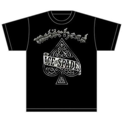 MOTORHEAD ACE OF SPADES TATTOO T-SHIRT BLACK - Skateboards Amsterdam - 1