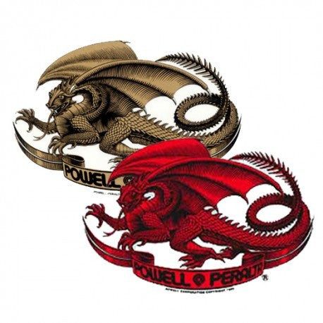 POWELL PERALTA OVAL DRAGON STICKER