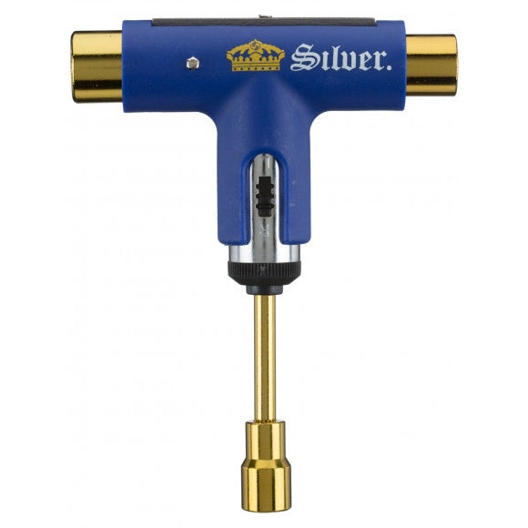SILVER TOOL BLUE/YELLOW