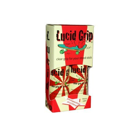 LUCID CLEAR GRIP FOR YOUR SHRED STICK