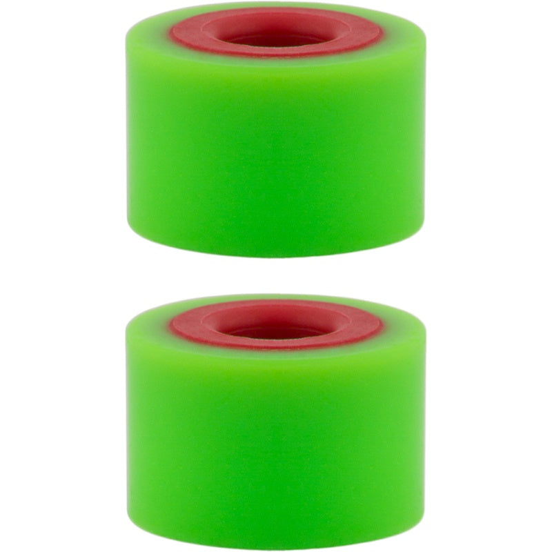 BONES HARD CORE BUSHINGS 85A SET OF 2 GREEN/RED