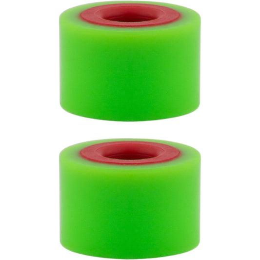 BONES HARD CORE BUSHINGS 85A SET OF 2 GREEN/RED
