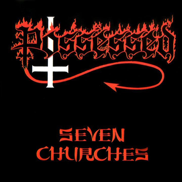Possessed-Seven Churches - Skateboards Amsterdam