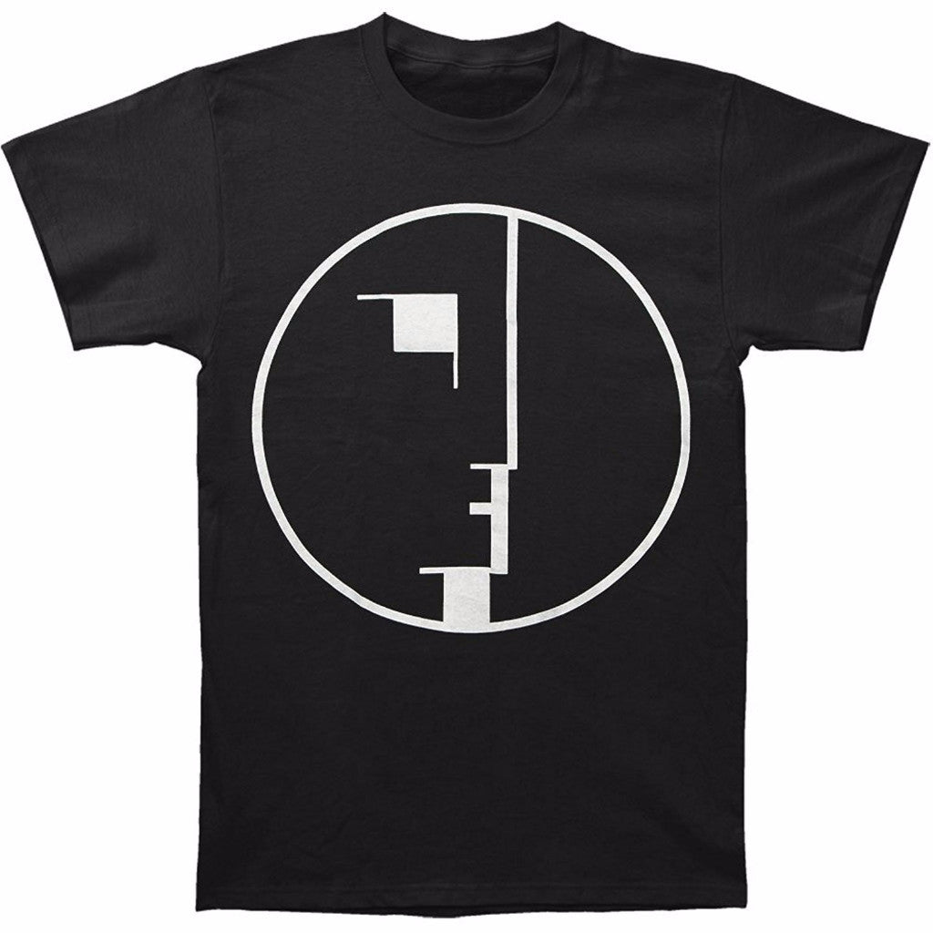 BAUHAUS LOGO T-SHIRT BLACK