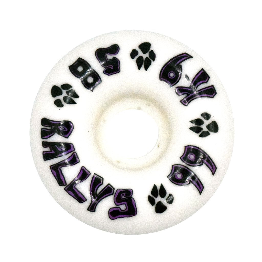 DOGTOWN K-9 RALLYS WHITE 99A 58MM