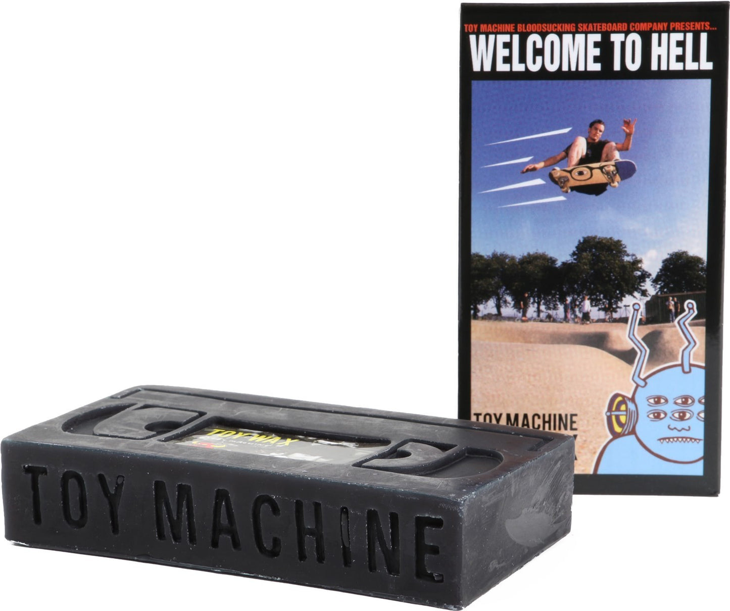 TOY MACHINE WAX V.H.S. - Skateboards Amsterdam