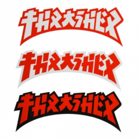 THRASHER GODZILLA DIE CUT STICKER