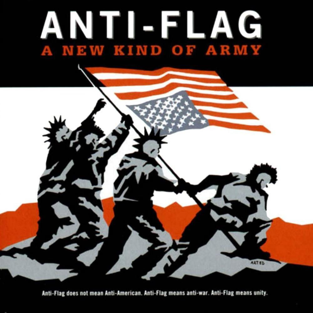 Anti-Flag-New Kind Of Army - Skateboards Amsterdam
