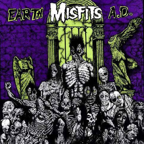 Misfits-Earth A.D. - Skateboards Amsterdam