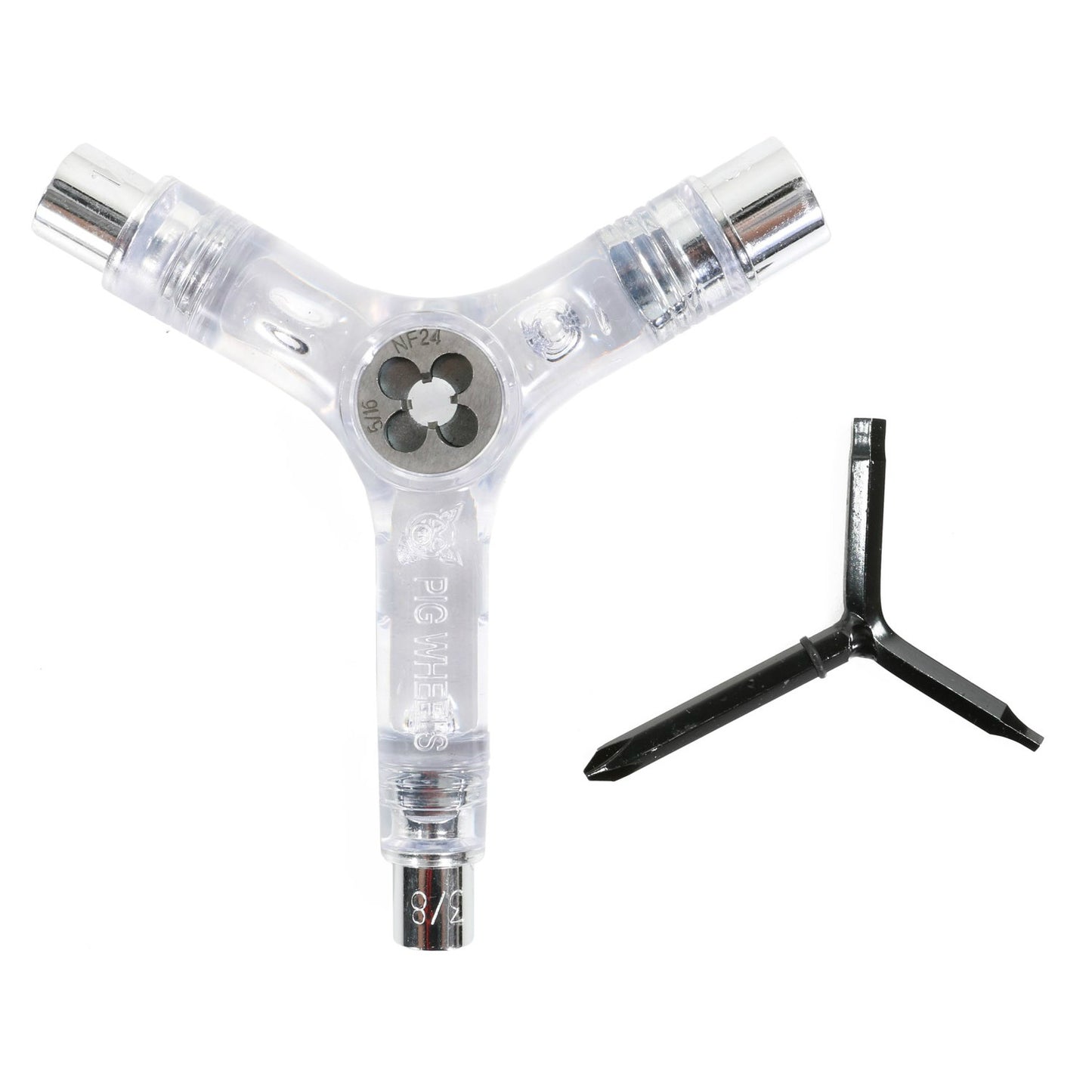 PIG TOOL TRANSPARENT CLEAR