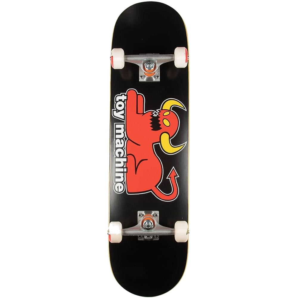 TOY MACHINE CAT MONSTER COMPLETE 8.25