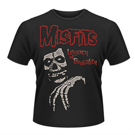 MISFITS LEGACY OF BRUTALITY T-SHIRT - Skateboards Amsterdam
