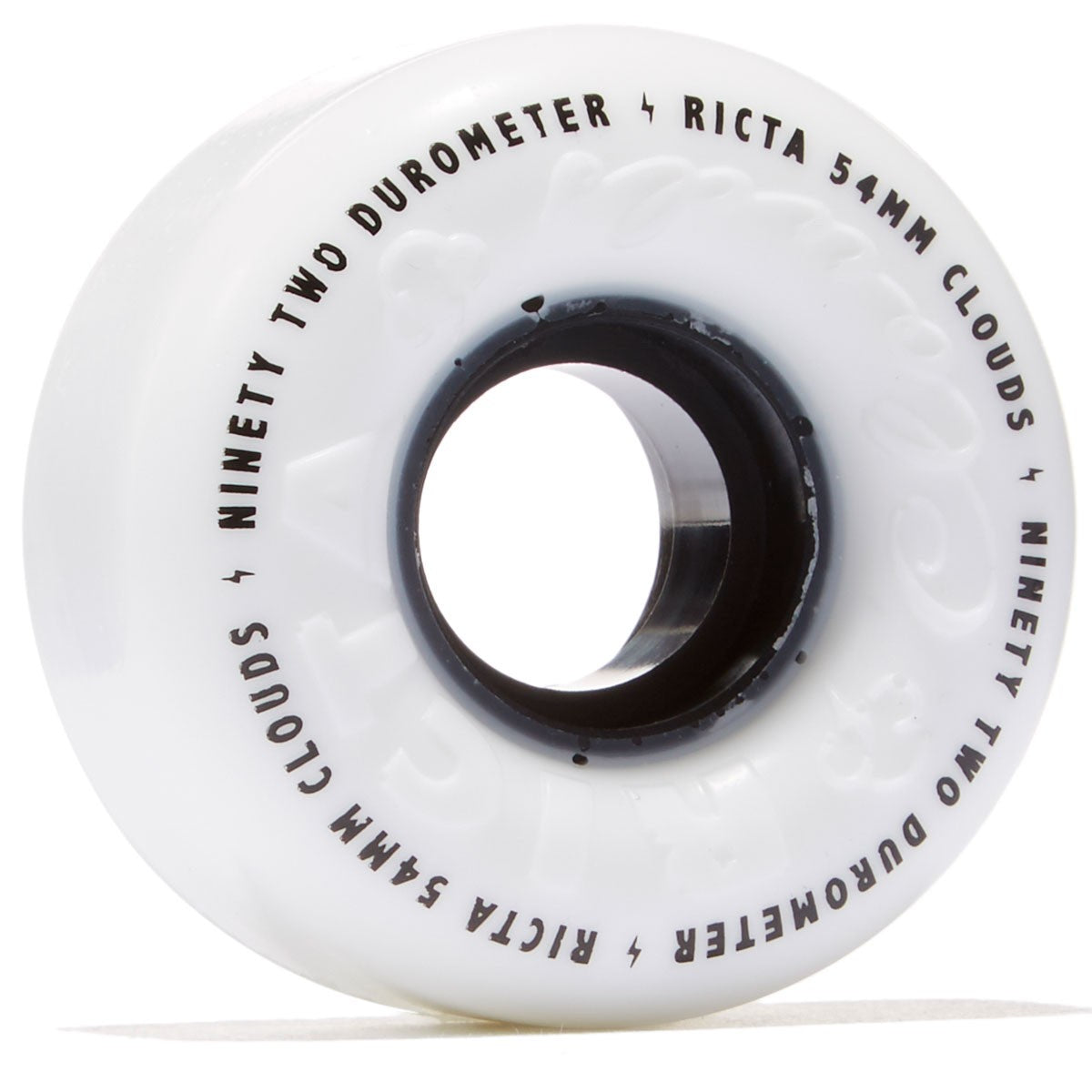 RICTA CLOUDS BLACK 92A 54MM