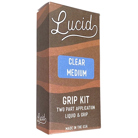 LUCID CLEAR GRIP FOR YOUR SHRED STICK MEDIUM