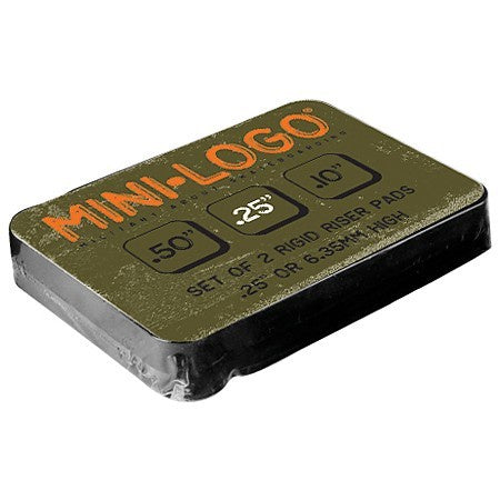 MINI LOGO MILITANT RISER .25 2-PACK