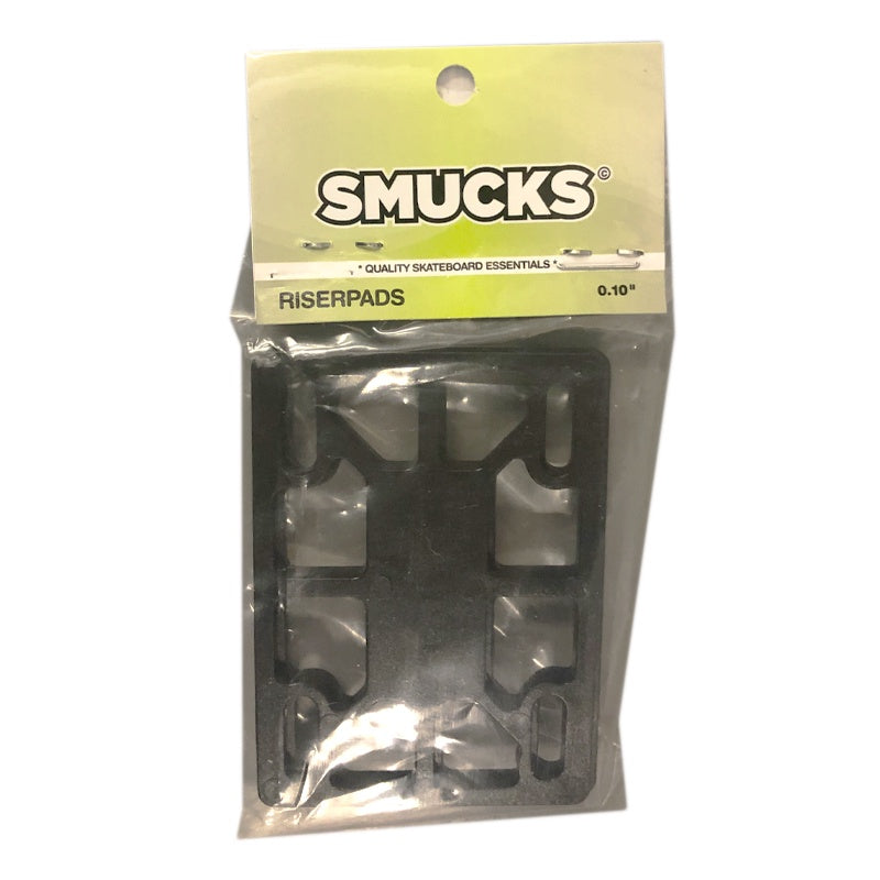 SMUCKS RISER PADS BLACK 0.10