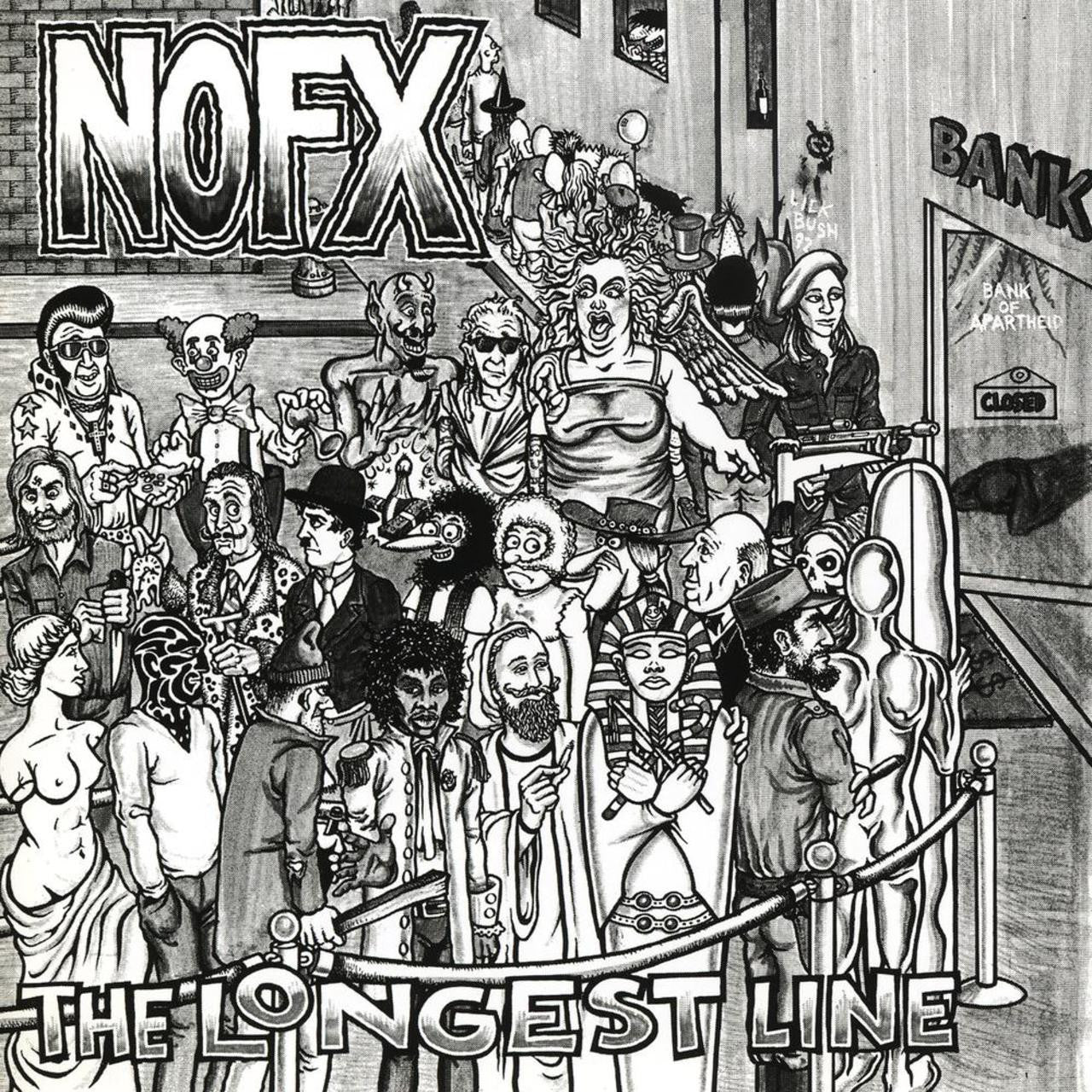 NoFX-Longest Line - Skateboards Amsterdam