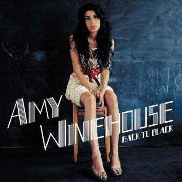 Amy Winehouse-Back To Black - Skateboards Amsterdam