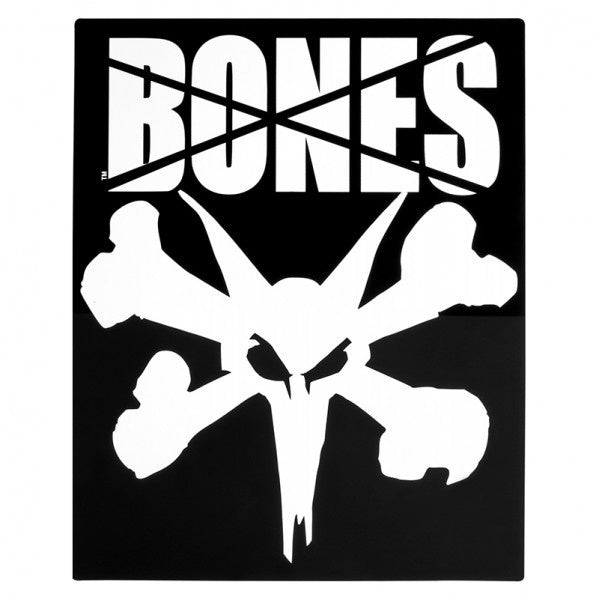 BONES RAT SQUARE RAMP STICKER 16 INCH
