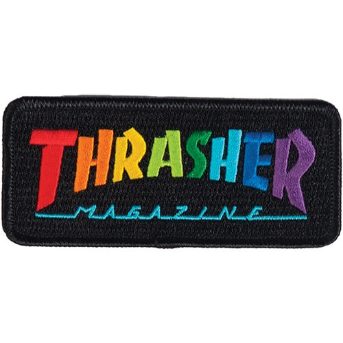 THRASHER RAINBOW MAG PATCH