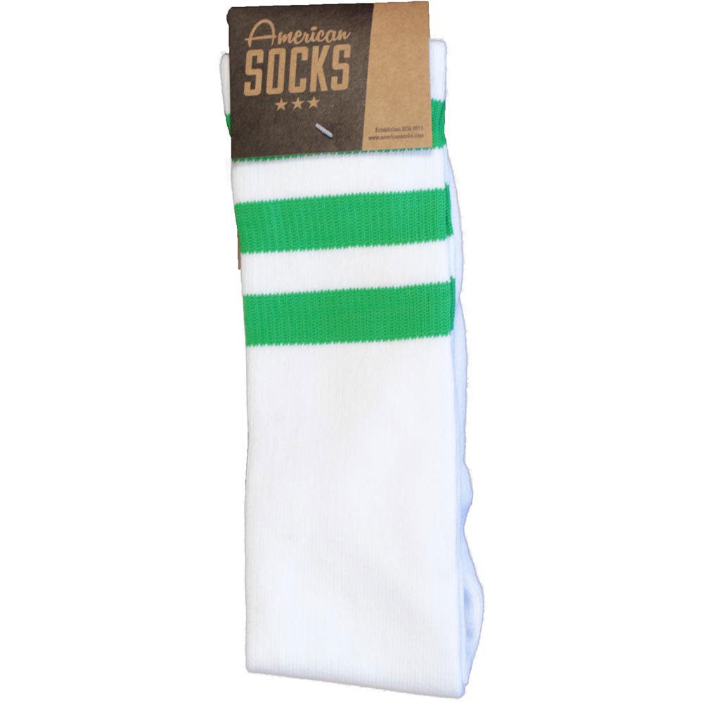 AMERICAN SOCKS KNEE HIGH GREEN DAY