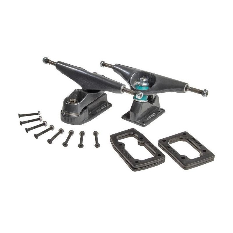 CARVER C7-6.5 TRUCK SET GRAPHITE