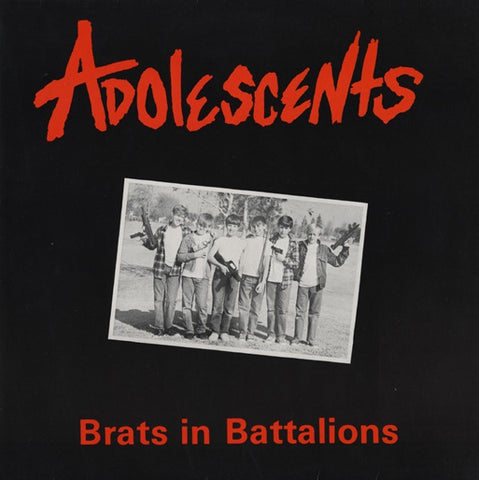 Adolescents-Brats In Battalions -Ltd-