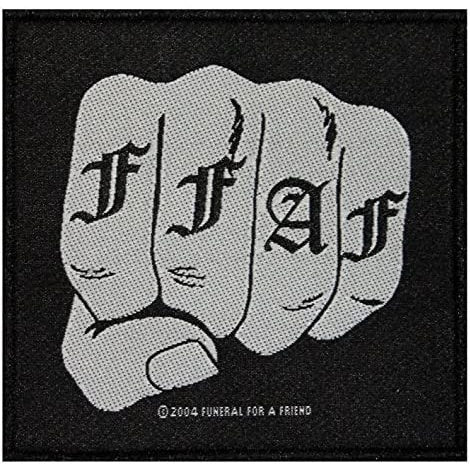 FUNERAL FOR A FRIEND PATCH