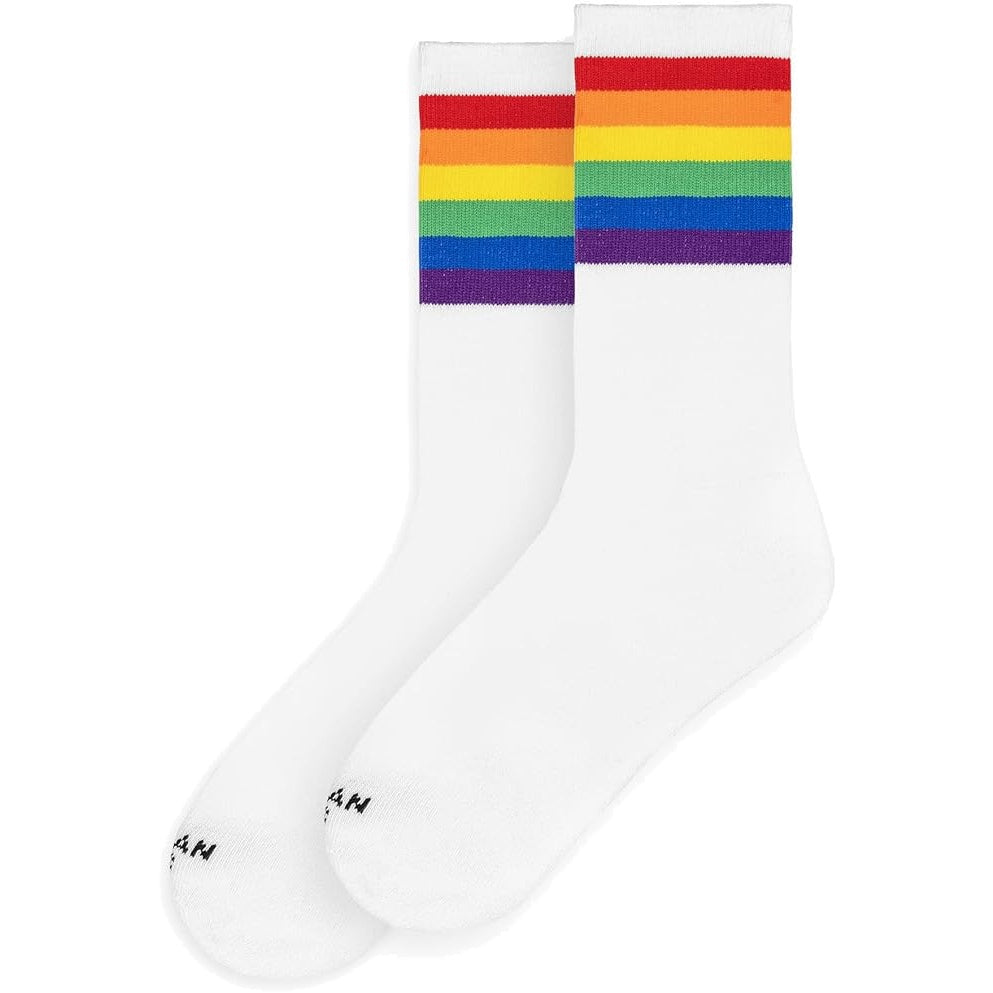 AMERICAN SOCKS RAINBOW PRIDE ANKLE HIGH