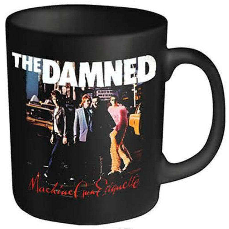 DAMNED BOXED MUG MACHINE GUN ETIQUETTE - Skateboards Amsterdam