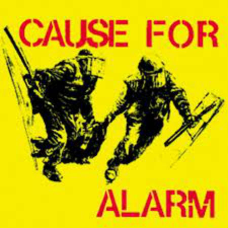 Cause For Alarm-S/T - Skateboards Amsterdam