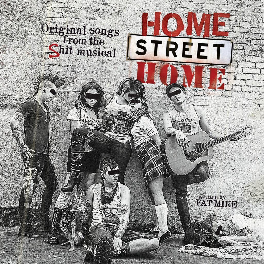 NoFX And Friends-Home Street Home - Skateboards Amsterdam