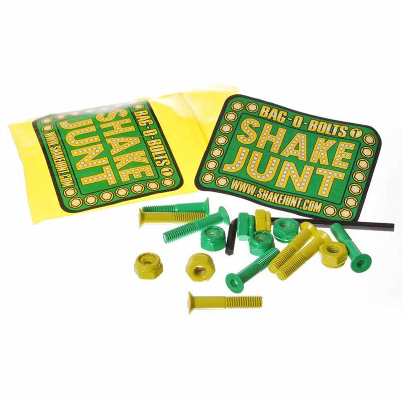 SHAKE JUNT ALL GREEN/YELLOW 1 INCH PHILLIPS HEAD