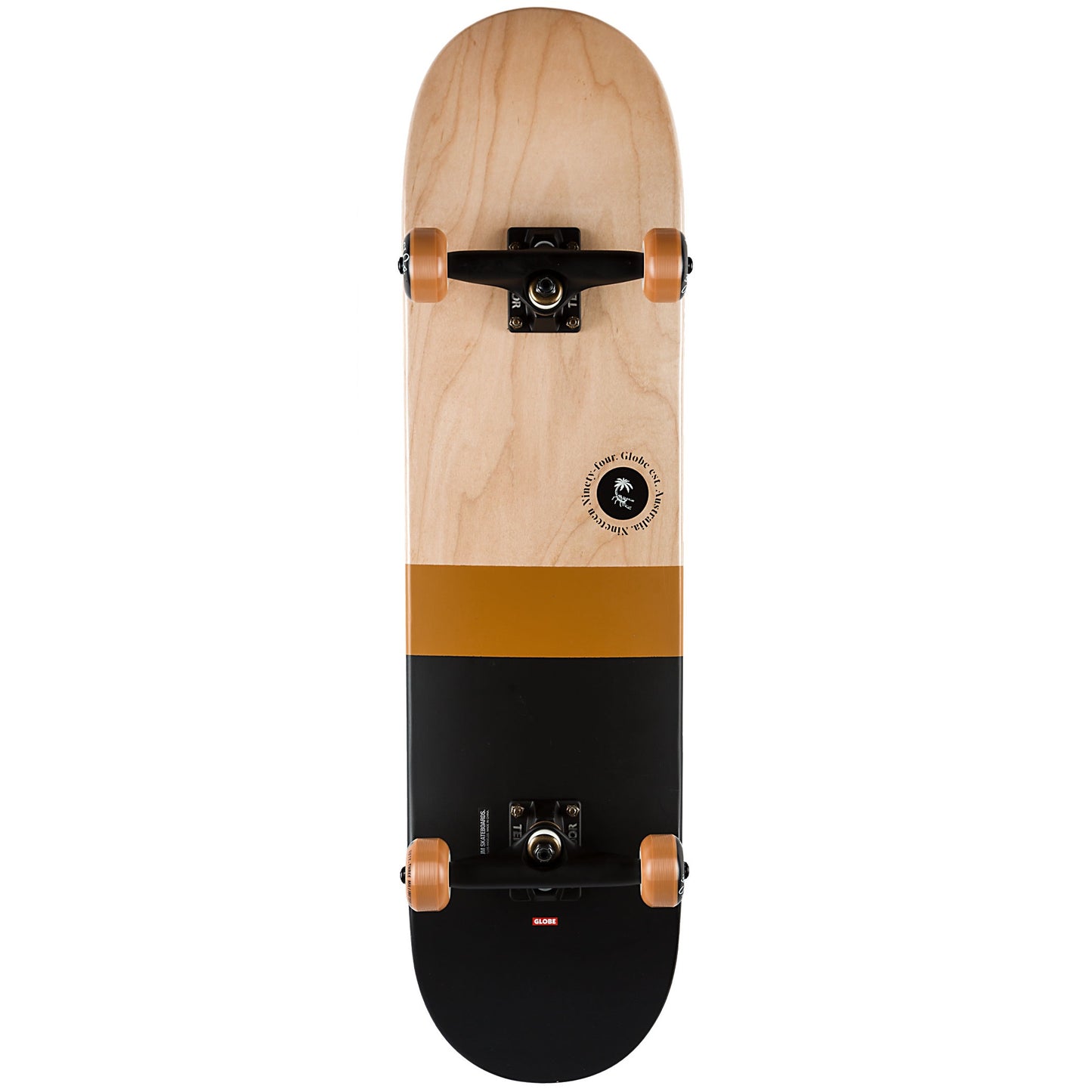 GLOBE HALF DIP 2 NATURAL/PECAN COMPLETE 8.25