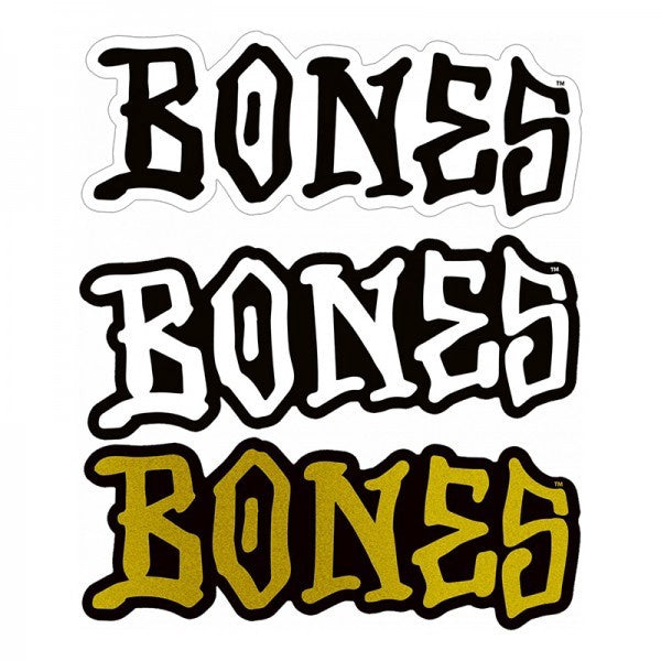 BONES STICKER 5 INCH