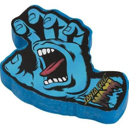 SANTA CRUZ SCREAMING HAND CURB WAX - Skateboards Amsterdam