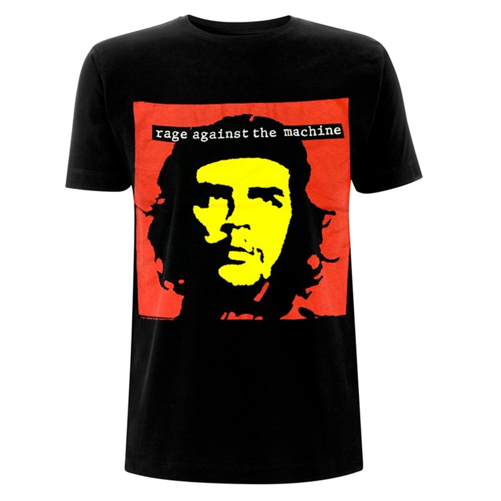 RAGE AGAINST THE MACHINE CHE T-SHIRT BLACK