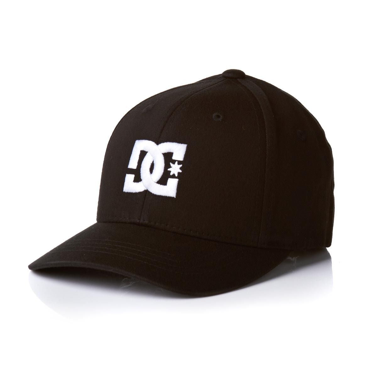 DC CAP STAR 2 BLACK - Skateboards Amsterdam