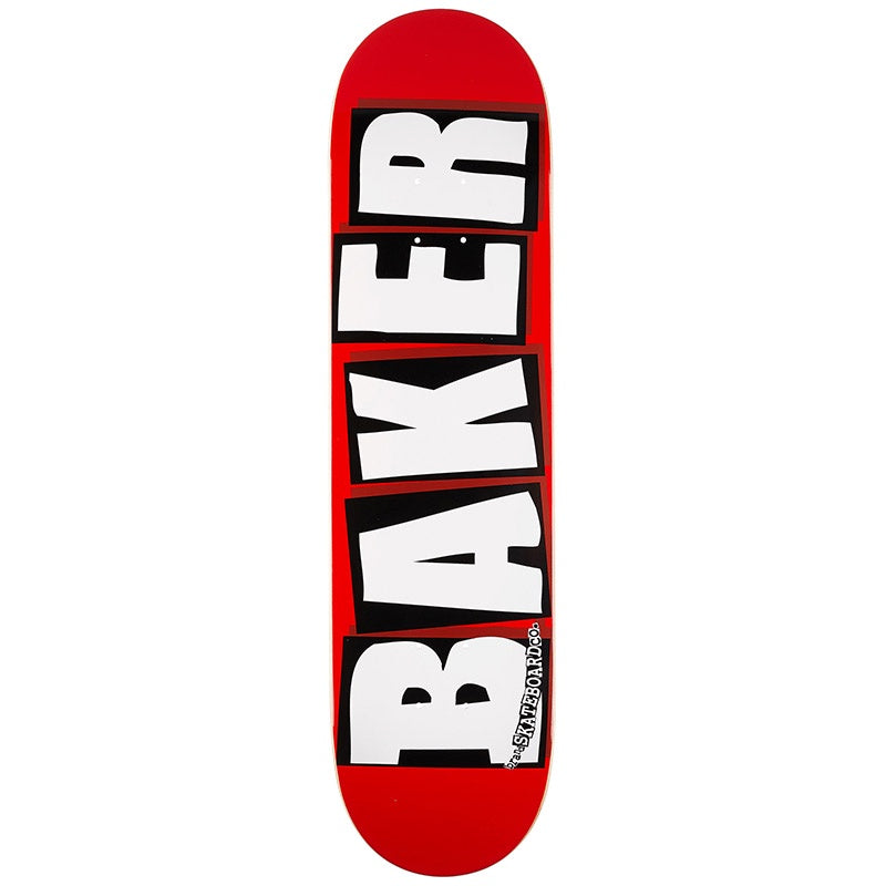 BAKER BRAND LOGO WHITE 8.0