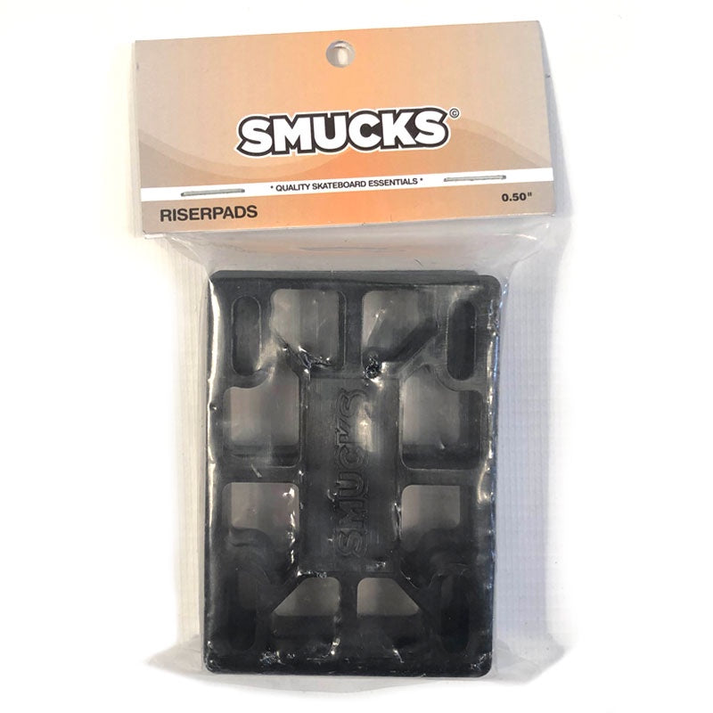 SMUCKS RISER PADS BLACK 0.5