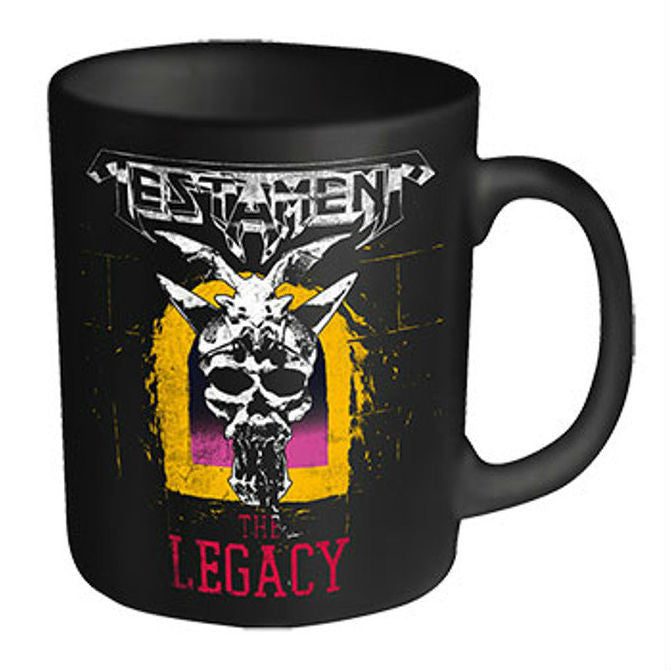 TESTAMENT BOXED MUG THE LEGACY - Skateboards Amsterdam