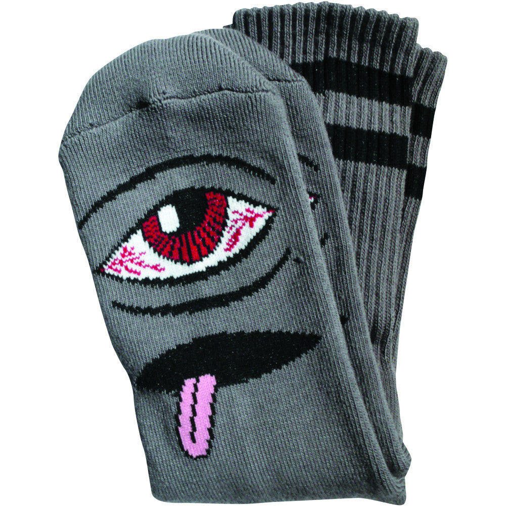 TOY MACHINE YOUTH BLOODSHOT EYE SOCK BLACK - Skateboards Amsterdam