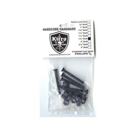 KHIRO HARDWARE FLATHEAD 1.25