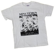 MINUTEMEN BUZZ OR HOWL T-SHIRT WHITE