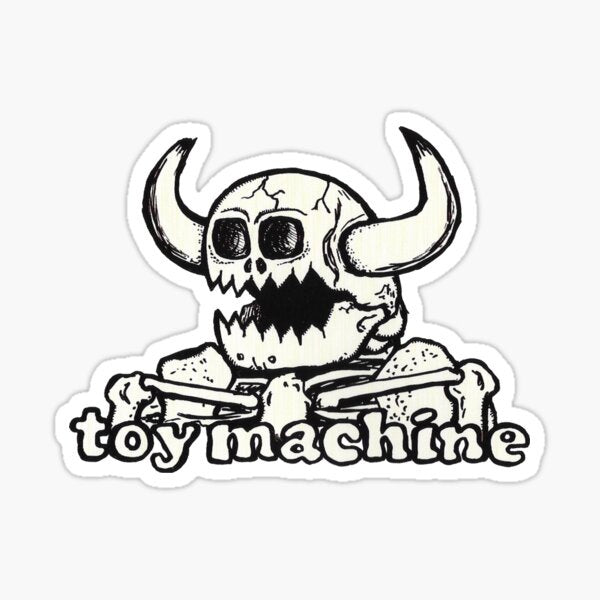 TOY MACHINE DEAD MONSTER STICKER