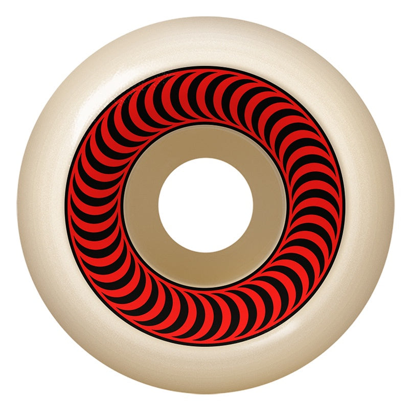 SPITFIRE OG CLASSICS 99D 60MM WHITE/RED