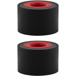BONES HARD CORE BUSHINGS 93A SET OF 2 BLACK/RED