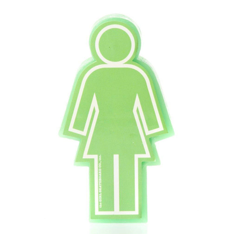 GIRL NEW WAX GREEN - Skateboards Amsterdam