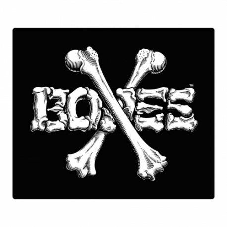 BONES CROSSBONES STICKER 12"